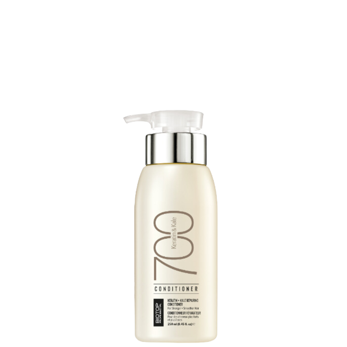 Кондиционер для сильно поврежденных и жестких волос BIOTOP 700 Keratin Impact Conditioner, 250 мл